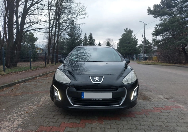 Peugeot 308 cena 19300 przebieg: 229130, rok produkcji 2012 z Suchedniów małe 79